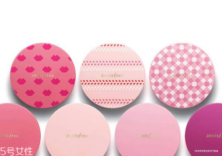 悅詩風吟粉色限量氣墊霜多少錢？粉漾氣墊之戀