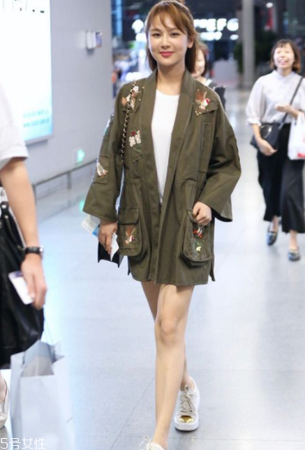 工裝外套怎么搭配？超有型的男友風(fēng)穿搭