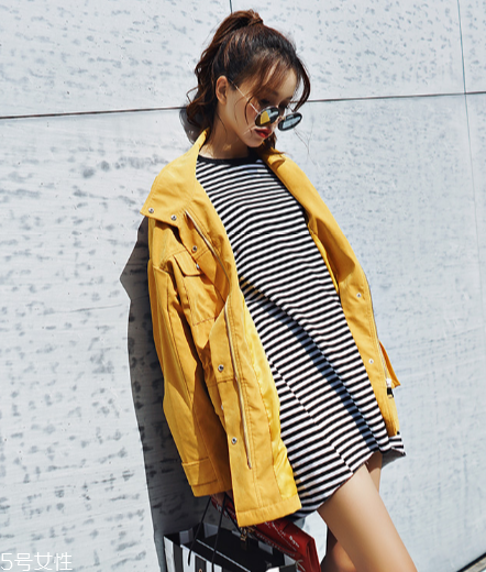 工裝外套怎么搭配？超有型的男友風(fēng)穿搭