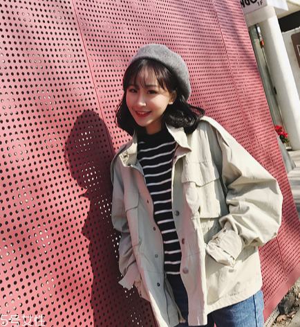 工裝外套怎么搭配？超有型的男友風(fēng)穿搭