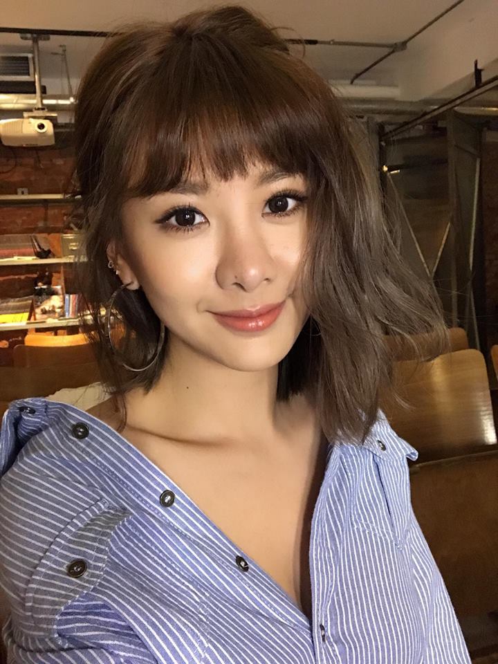 齊肩卷發(fā)發(fā)型圖片2018 搭配微彎劉海更完美 齊肩卷發(fā)發(fā)型圖片2018 搭配微彎劉海更完美