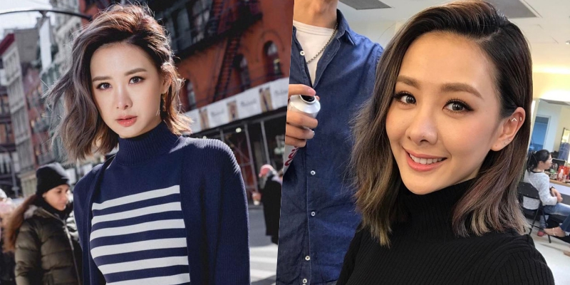 齊肩卷發(fā)發(fā)型圖片2018 搭配微彎劉海更完美 齊肩卷發(fā)發(fā)型圖片2018 搭配微彎劉海更完美