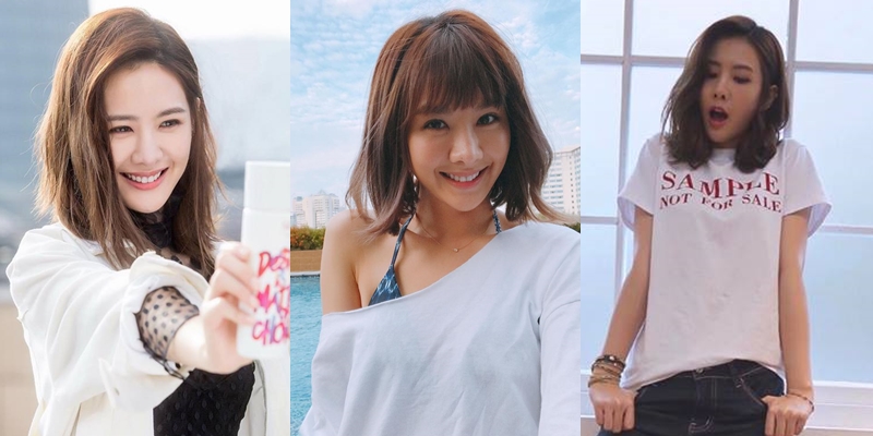 齊肩卷發(fā)發(fā)型圖片2018 搭配微彎劉海更完美 齊肩卷發(fā)發(fā)型圖片2018 搭配微彎劉海更完美