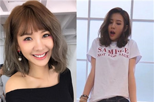 齊肩卷發(fā)發(fā)型圖片2018 搭配微彎劉海更完美 齊肩卷發(fā)發(fā)型圖片2018 搭配微彎劉海更完美