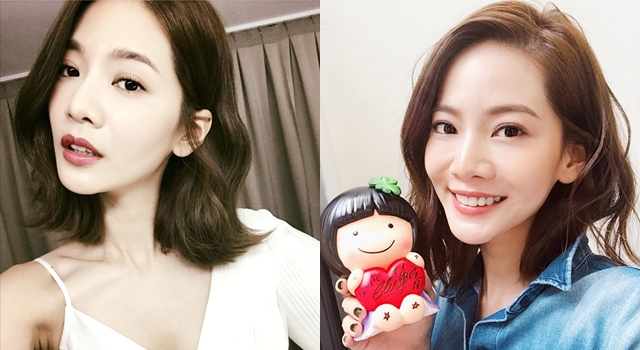 齊肩卷發(fā)發(fā)型圖片2018 搭配微彎劉海更完美 齊肩卷發(fā)發(fā)型圖片2018 搭配微彎劉海更完美