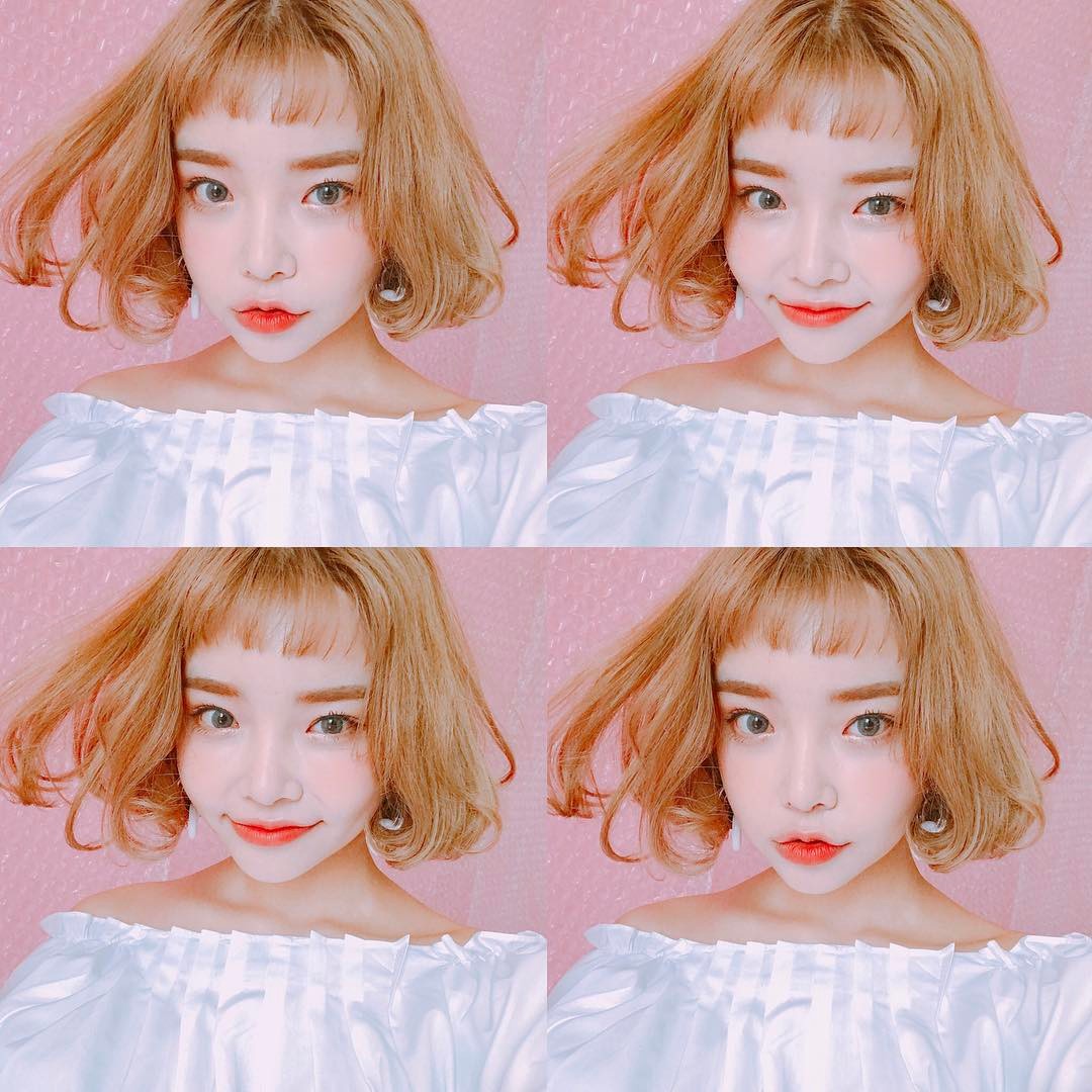 齊肩卷發(fā)發(fā)型圖片2018 搭配微彎劉海更完美 齊肩卷發(fā)發(fā)型圖片2018 搭配微彎劉海更完美