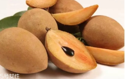 人心果怎么吃圖解 天然的口香糖 人心果怎么吃圖解 天然的口香糖