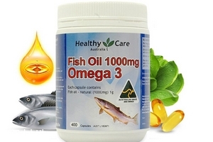 healthy care魚油好嗎？吃了才知道
