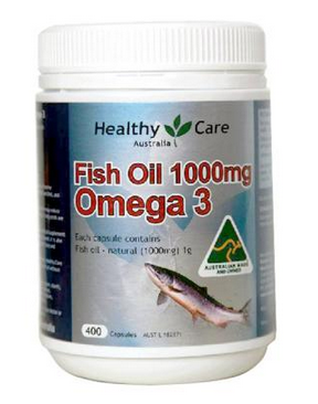 healthy care魚油好嗎？吃了才知道