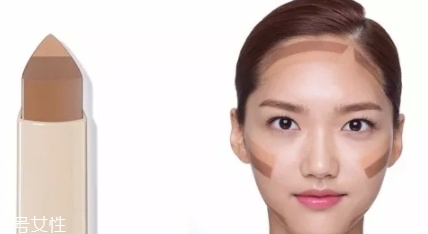 蘭芝雙色修容棒怎么用？蘭芝雙色修容棒色號(hào)選擇