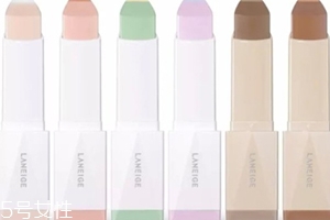 蘭芝雙色修容棒怎么用？蘭芝雙色修容棒色號(hào)選擇