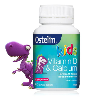 ostelin鈣片是咀嚼嗎？嚼著吃更好