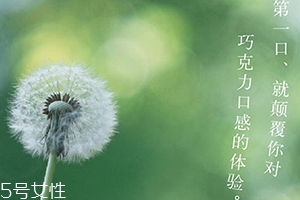 好利來蒲公英空氣巧克力好吃嗎？