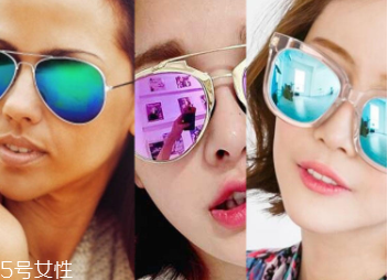 圓臉適合戴什么樣的墨鏡？臉太圓別戴正圓形墨鏡