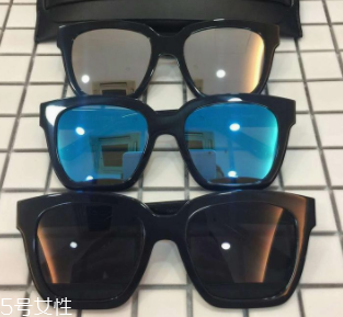 圓臉適合戴什么樣的墨鏡？臉太圓別戴正圓形墨鏡