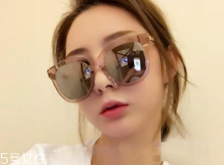 圓臉適合戴什么樣的墨鏡？臉太圓別戴正圓形墨鏡