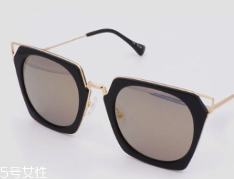 圓臉適合戴什么樣的墨鏡？臉太圓別戴正圓形墨鏡