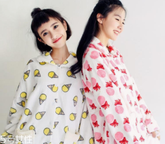 什么牌子的家居服好看？實(shí)力減齡少女風(fēng)秋冬居家服