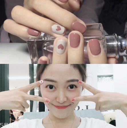 今年最流行的美甲款式 超顯手白的氣質可愛美甲 今年最流行的美甲款式 超顯手白的氣質可愛美甲