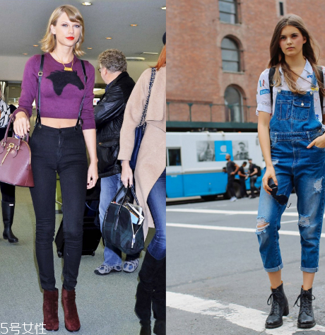 2018流行什么款式背帶褲？穿出時(shí)尚減齡范兒