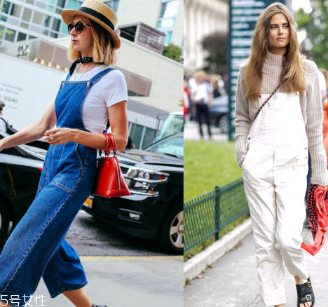 2018流行什么款式背帶褲？穿出時(shí)尚減齡范兒