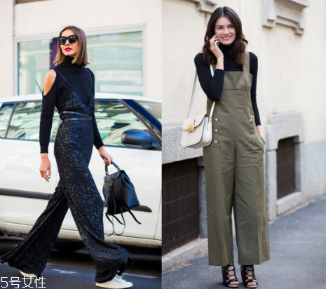 2018流行什么款式背帶褲？穿出時(shí)尚減齡范兒