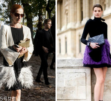 羽毛裙怎么搭配？浪漫飄逸造型首選