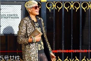 亮片衣服怎么搭配？助你成為時髦精