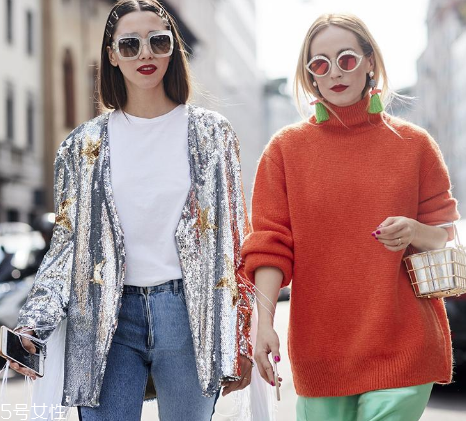 亮片衣服怎么搭配？助你成為時髦精