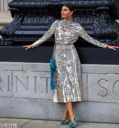 亮片衣服怎么搭配？助你成為時髦精