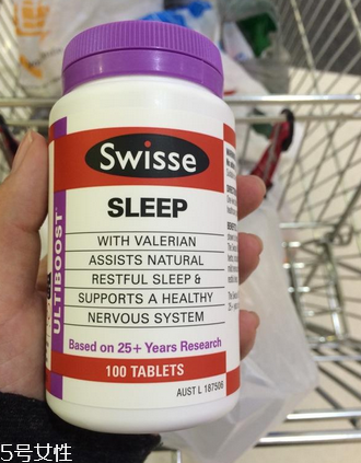 swisse睡眠片有幾種？助眠的有兩種