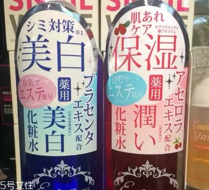 化妝水有哪幾種？日妝化妝水推薦