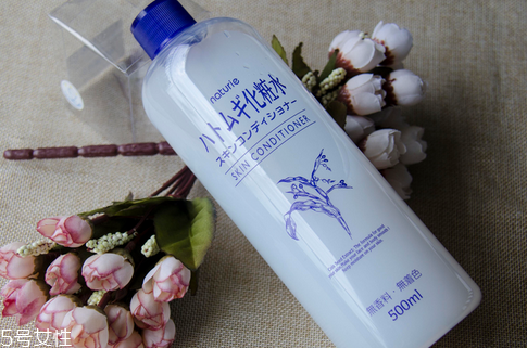 薏仁水有什么作用？naturie薏仁水