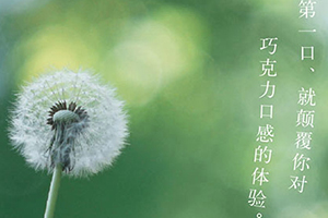 好利來(lái)蒲公英空氣巧克力好吃嗎？