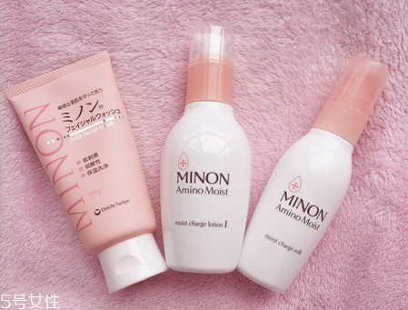 minon適合懷孕用嗎？minon1號水和2號水的區(qū)別