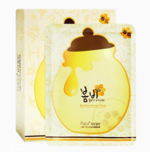 春雨面膜哪款最補水？成名作黃色面膜巨補水