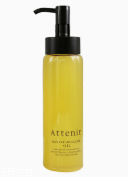 Attenir艾天然卸妝油好用嗎？打敗植村秀的卸妝冠軍