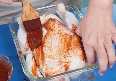 烤全雞的做法烤箱圖解 烤全雞的做法烤箱圖解