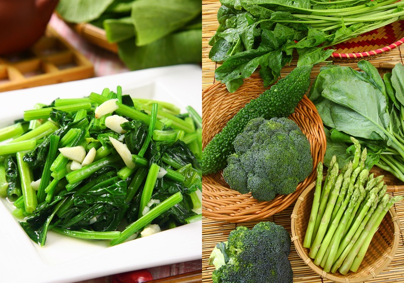 青菜怎么炒好吃又不變色 5種炒法好看又好吃 青菜怎么炒好吃又不變色 5種炒法好看又好吃