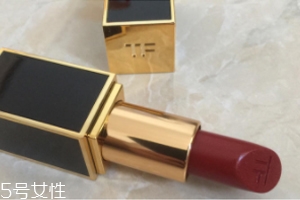 TF16口紅是什么顏色？番茄紅百搭秋冬色