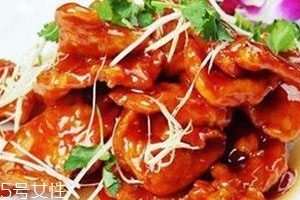 鍋包肉為什么炸兩次 二次炸制口感更好 鍋包肉為什么炸兩次 二次炸制口感更好