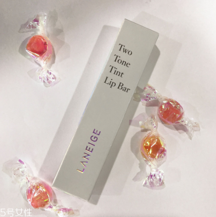 蘭芝新品V型雙色唇膏好用嗎 金福南同款口紅 蘭芝新品V型雙色唇膏好用嗎 金福南同款口紅