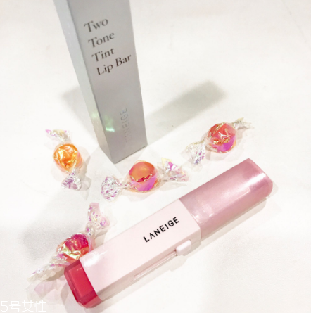 蘭芝新品V型雙色唇膏好用嗎 金福南同款口紅 蘭芝新品V型雙色唇膏好用嗎 金福南同款口紅