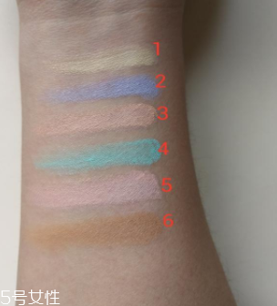 NYX6色遮瑕盤好用嗎？超高遮瑕力