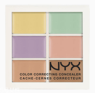 NYX6色遮瑕盤好用嗎？超高遮瑕力