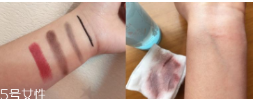 曼丹眼唇卸妝液怎么使用？濕敷十秒即可