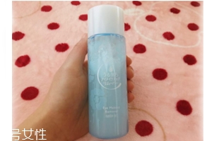 曼丹眼唇卸妝液怎么使用？濕敷十秒即可