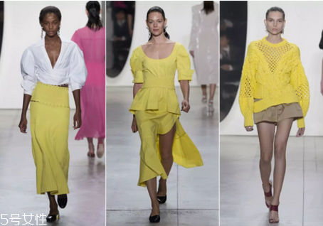 2018春季流行什么顏色衣服？帶你感受春季流行色