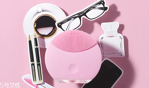 luna洗臉儀分幾種？foreo luna使用說明