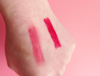 odbo蠟筆口紅試色 08正紅色超美 odbo蠟筆口紅試色 08正紅色超美